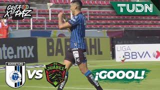 ¡Cayó el segundo, GOOL de Siqueira! | Querétaro 2-0 FC Juárez | Grita México C22 J-17 | TUDN