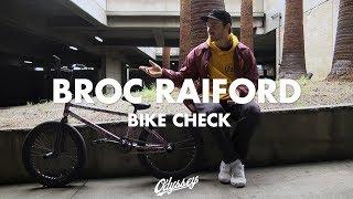 BROC RAIFORD | Odyssey BMX - Bike Check