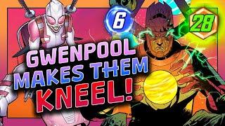 Galactus goes HUGE with Gwenpool! | MARVEL SNAP