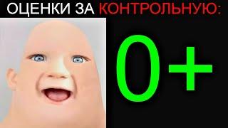 Оценки за Контрольную: