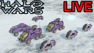 The Sacred Icon has been found- Halo Wars LIVE