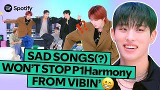 [ENG] P1Harmony keeps things hip-hop even with SAD SONGs ㅣ ​​K-Pop ON! Playlist Take Over