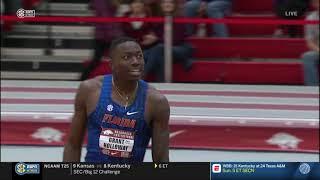 World lead 6.51 NCAA lead 2019