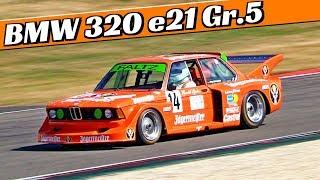 BMW E21 320 Group 5 - 304 bhp & 9.000 rpm Legend in Action - Nürburgring AvD Oldtimer Grand Prix