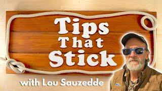 Tips That Stick: Spreading Thickened Epoxy Resin with Lou Sauzedde