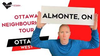 Ottawa West - Almonte Ontario - Ottawa Neighbourhood Tour with Ottawa Real Estate Agent