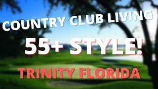 Active Adult Community in Tampa Bay - Heritage Springs Golf & CC