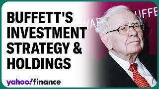 Warren Buffett's investment strategy, cash pile, and holdings