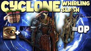 FASTEST BUILD IN 0.2? [FROM ZERO TO HERO] CYCLONE [WHIRLING SLASH] [ANTI-VISION WARNING] POE 2