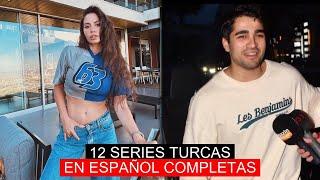 12 COMPLETE TURKISH SERIES IN SPANISH