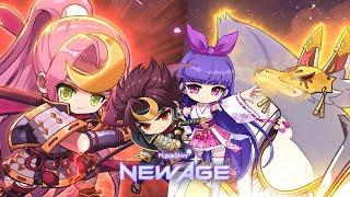 MapleStory Hayato & Kanna 6th Job Skills Showcase 4K