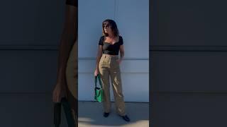 Cargo pants OOTD #fashion #ootd #outfitideas #fashionshorts
