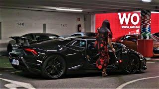 Crazy supercars Garage in Austria Sportwagentreffen 2023