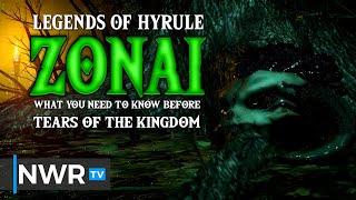 The Zonai - What You Need To Know Before Tears of the Kingdom - Legends of Hyrule Part 1