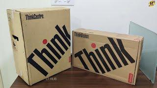 Lenovo 12th Gen Desktop Unboxing | Lenovo ThinkCentre neo 50t Gen 3 Computer Unboxing | LT HUB