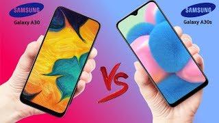 Samsung Galaxy A30 vs  Galaxy A30s