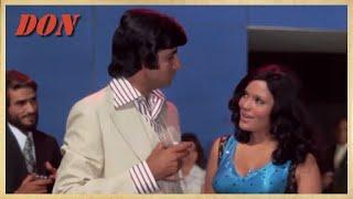 Jis Ka Mujhe Tha Intezar | Zeenat Aman | Amitabh | Anjaan | Kalyanji-Anandji | Don (1978)