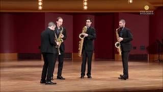 Volcanic Ash (Hass) - Sinta Saxophone Quartet | 2018 Fischoff Grand Prize Concert