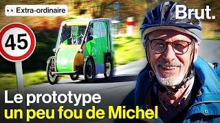 Pas une auto, pas un vélo : Michel, 67 ans, a créé le véloto