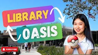 Hidden Library Oasis in Huntington Beach + Surprise Bonus: Your Pokemon Paradise Awaits!  ️