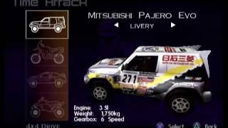 Paris-Dakar Rally (PS2 Gameplay)