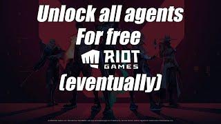 Unlock All Agents for Free Valorant | 35 seconds