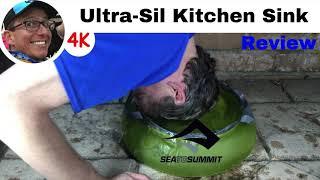 Sea to Summit Ultra-Sil Sink Review