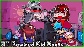 Friday Night Funkin' - QT: Rewired But Old Songs - FNF MODS [HARD]