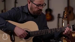 Gaffney Modified Dreadnought Brazilian Rosewood demo