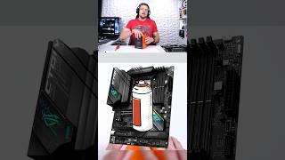 Can You Spray Paint a Motherboard?