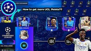 HOW TO OBTAIN MORE UCL POINTS? FIFA MOBILE 23