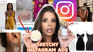 I bought everything from SKETCHY Instagram ads... so you don't have to!