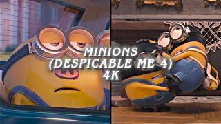 minions scene pack (despicable me 4)