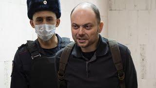 Политика Владимира Кара-Мурзу приговорили к 25 годам колонии