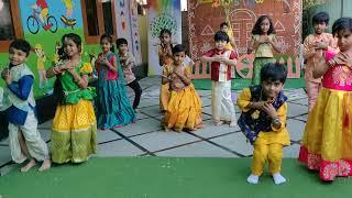 sankranthi celebrations Growing Roots School