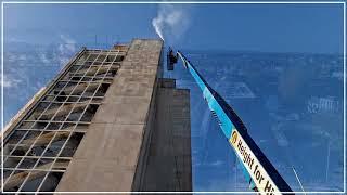 PMAC Facade Cleaning of 2 Grand Parade in Ranelagh, Dublin