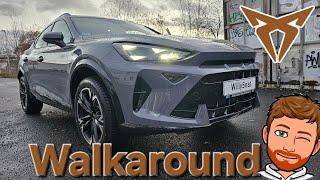 Walkaround Cupra Formentor 2025 in Graphene Grey | November 2024