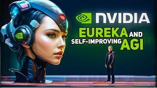 NVIDIA's AGI EUREKA: Self-Improvement AI Revolution | TheAiPulse