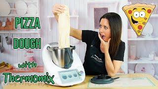 Make Pizza Dough from Scratch in 5 Minutes - Thermomix Magic!
