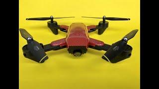 4K Drone with Wifi Camera 2.4G Folding Optical Flow