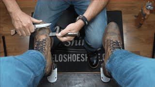 Take a Seat and Relax | Angelo Shoe Shine ASMR