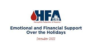 Emotional and Financial Support over the Holidays