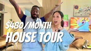 What $480/Month Gets You in China: Family Duplex Villa Tour