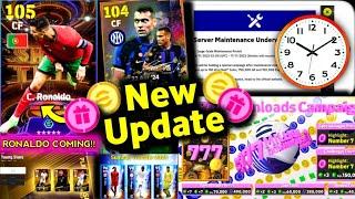 Maintenance End Time Today In eFootball 2024 Mobile || Maintenance End Time | Pes Server Maintenance