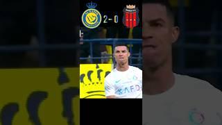 Al Nassr VS Al Riyadh | Ronaldo impact | #shorts #youtube #football