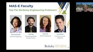 Personal Statement Writing & Info Session: Berkeley MAS-E (1/11/2024)