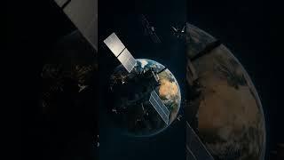 This Is What Satellites Around Earth Really Look Like ️ | Space View #settil #spacesatellite #exo