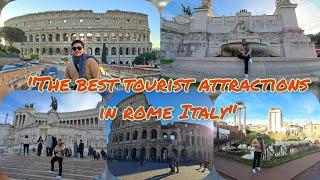 The best tourist attractions in rome Italy.[ COLOSSEUM] part#1 #100 #amazing #historical