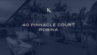 40 Pinnacle Court, Robina | Gold Coast Real Estate | Kollosche