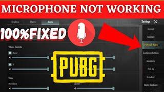 How to Fix PUBG Mic and Speaker Not Working|ios|How to fix Pubg Mic glitch|Pubg Voice problem Iphone